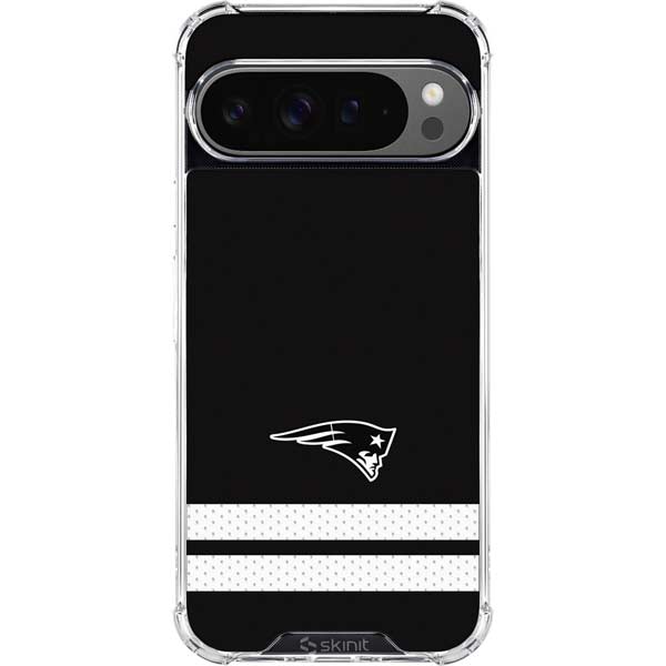 NFL New England Patriots Shutout Google Pixel 10 Pro XL Clear Case