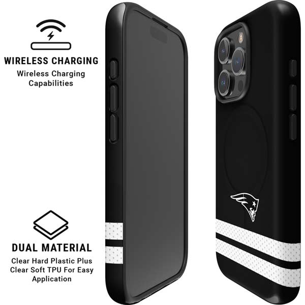 NFL New England Patriots Shutout iPhone 16 Pro Magsafe Impact Case