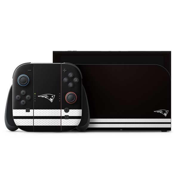 NFL New England Patriots Shutout Nintendo Skins