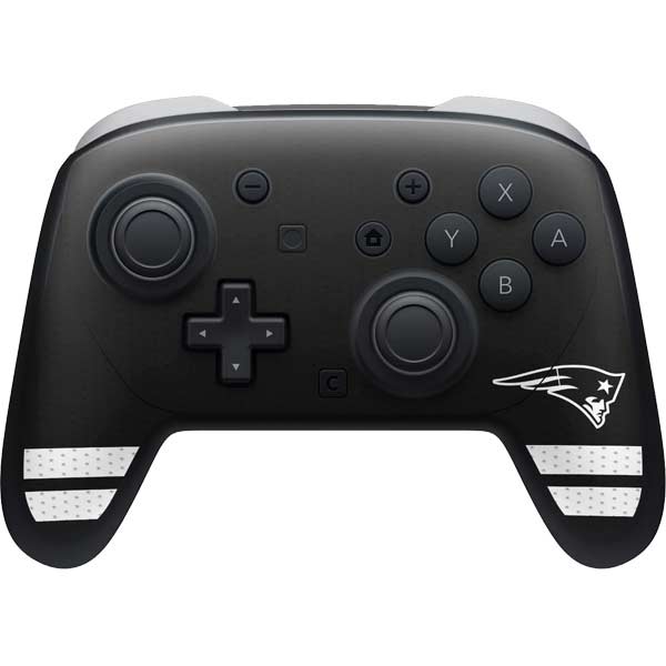 NFL New England Patriots Shutout Nintendo Switch 2 (2025) Pro Controller Skin