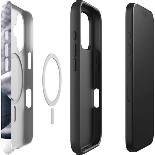 NFL New England Patriots Super Bowl Champs iPhone 16 Plus Magsafe Impact Case