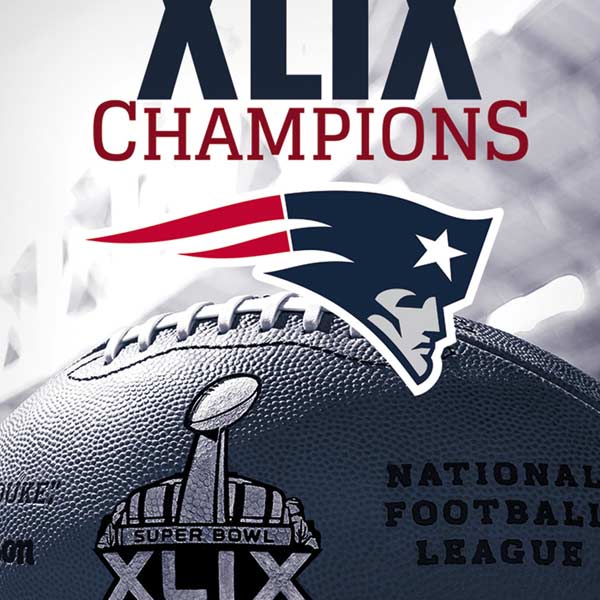 NFL New England Patriots Super Bowl Champs iPhone XS Pro Case