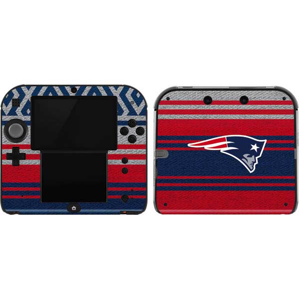 NFL New England Patriots Trailblazer Nintendo Skins