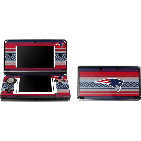 NFL New England Patriots Trailblazer Nintendo Skins