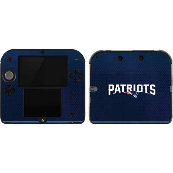 NFL New England Patriots Team Jersey Nintendo Skins