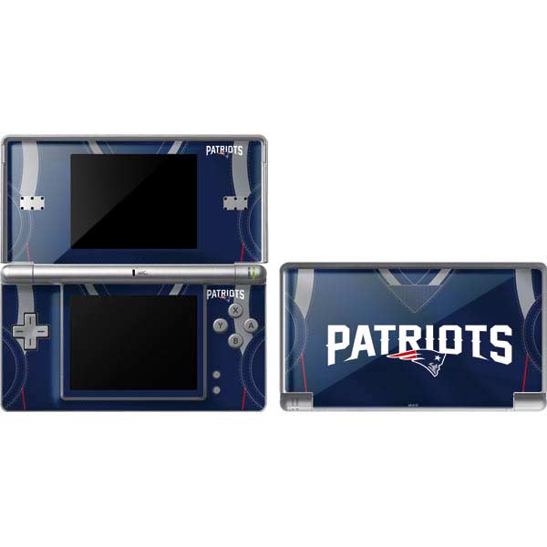 NFL New England Patriots Team Jersey Nintendo Skins