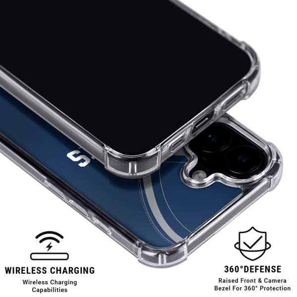 NFL New England Patriots Team Jersey iPhone 17 MagSafe Case