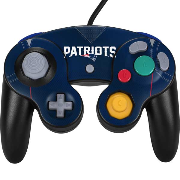 NFL New England Patriots Team Jersey Nintendo Skins