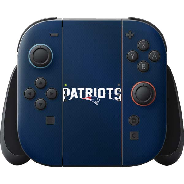 NFL New England Patriots Team Jersey Nintendo Skins