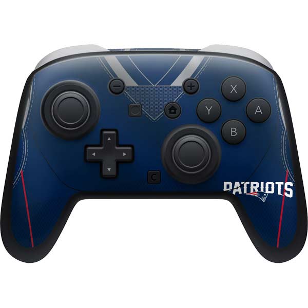 NFL New England Patriots Team Jersey Nintendo Skins