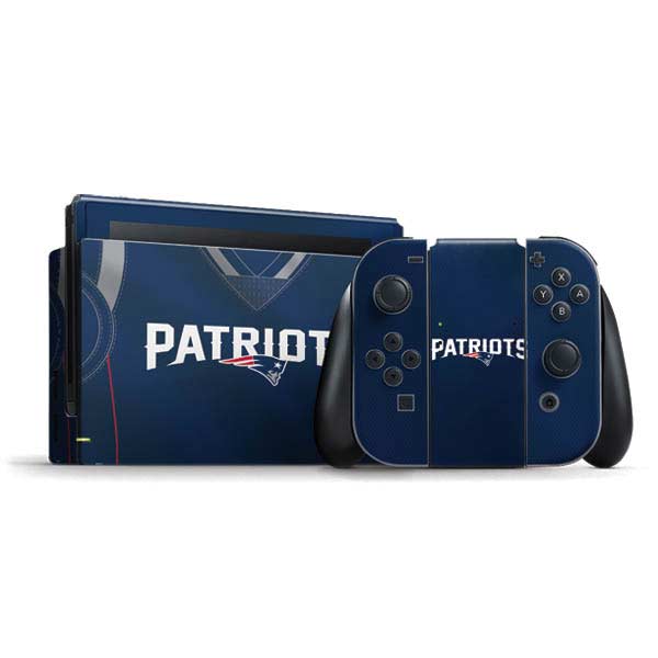 NFL New England Patriots Team Jersey Nintendo Skins