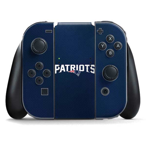 NFL New England Patriots Team Jersey Nintendo Skins