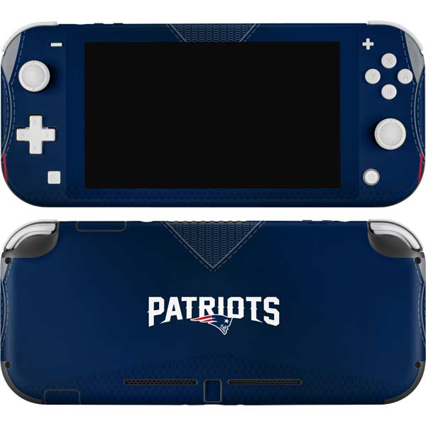 NFL New England Patriots Team Jersey Nintendo Skins