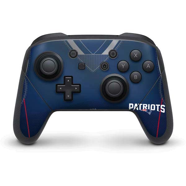 NFL New England Patriots Team Jersey Nintendo Skins