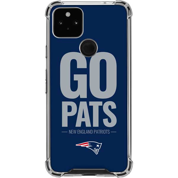 NFL New England Patriots Team Motto Pixel Cases