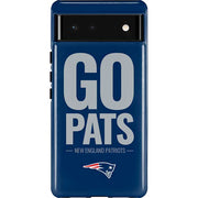 NFL New England Patriots Team Motto Pixel Cases