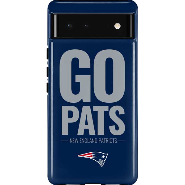 NFL New England Patriots Team Motto Pixel Cases