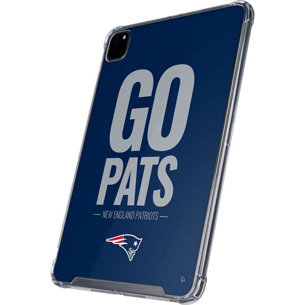 NFL New England Patriots Team Motto iPad Cases