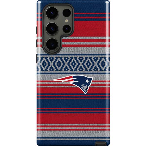 NFL New England Patriots Trailblazer Galaxy S23 Ultra Pro Case