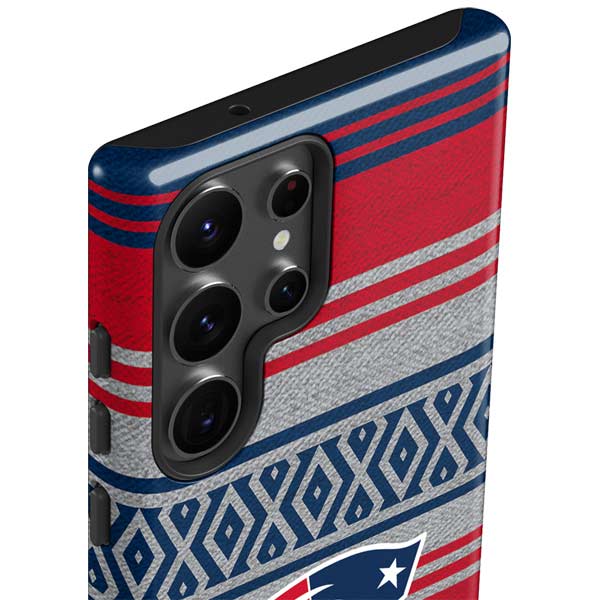 NFL New England Patriots Trailblazer Galaxy S23 Ultra Pro Case