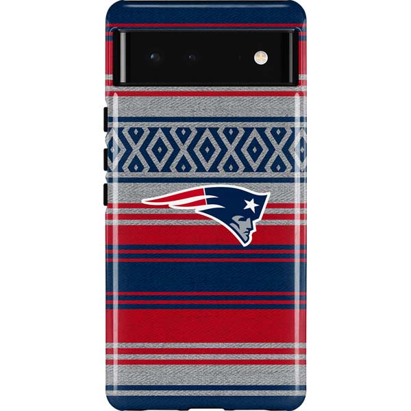 NFL New England Patriots Trailblazer Pixel Cases