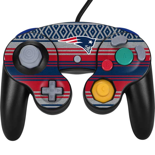 NFL New England Patriots Trailblazer Nintendo Skins