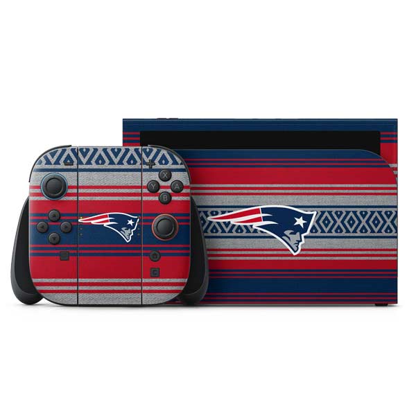 NFL New England Patriots Trailblazer Nintendo Skins