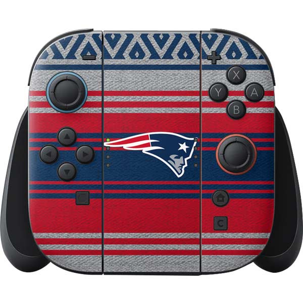 NFL New England Patriots Trailblazer Nintendo Skins