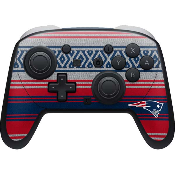 NFL New England Patriots Trailblazer Nintendo Skins