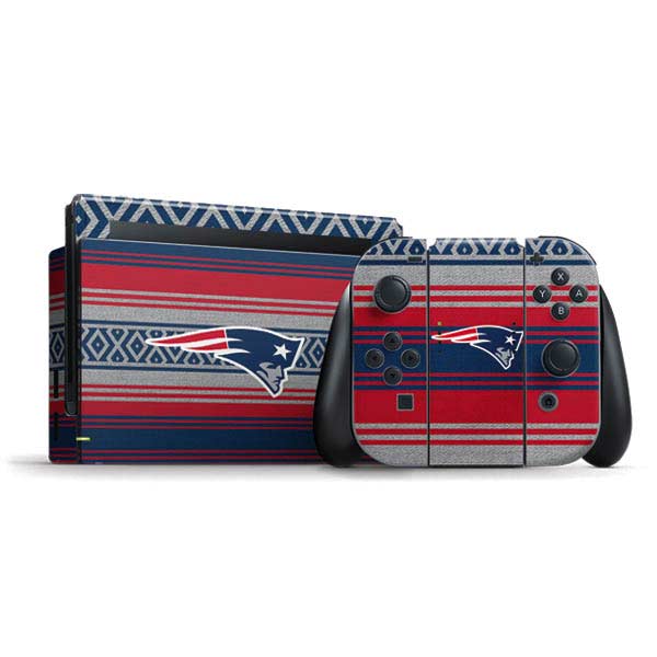 NFL New England Patriots Trailblazer Nintendo Skins