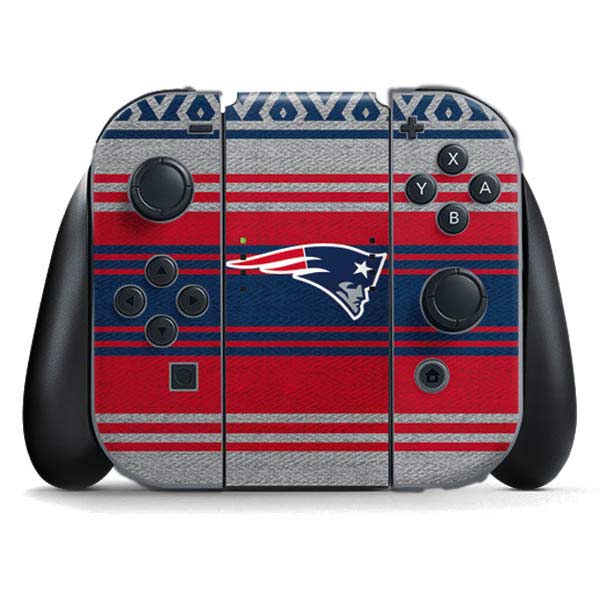NFL New England Patriots Trailblazer Nintendo Skins