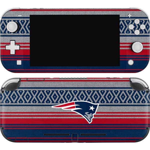 NFL New England Patriots Trailblazer Nintendo Skins