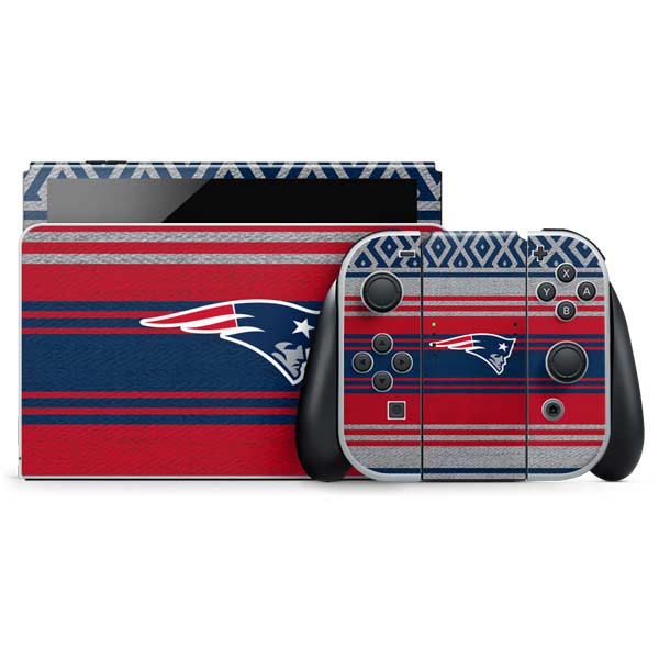 NFL New England Patriots Trailblazer Nintendo Skins