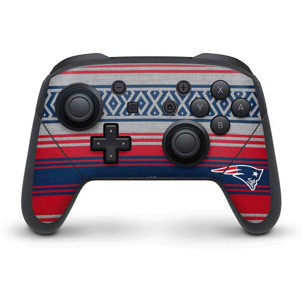 NFL New England Patriots Trailblazer Nintendo Skins
