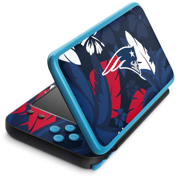 NFL New England Patriots Tropical Print Nintendo Skins