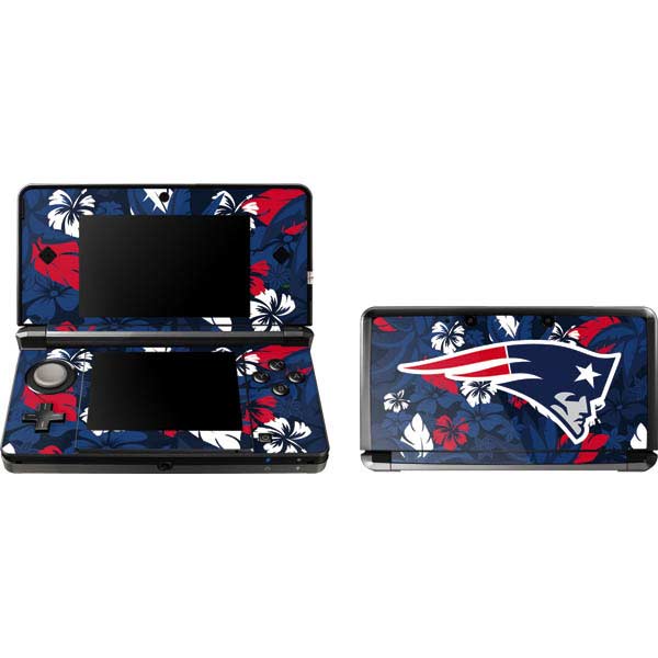 NFL New England Patriots Tropical Print Nintendo Skins