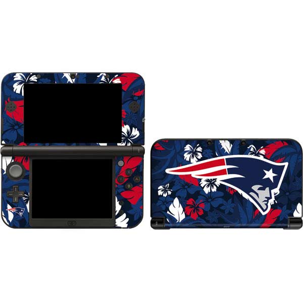 NFL New England Patriots Tropical Print Nintendo Skins