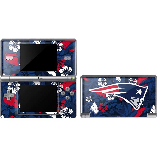 NFL New England Patriots Tropical Print Nintendo Skins