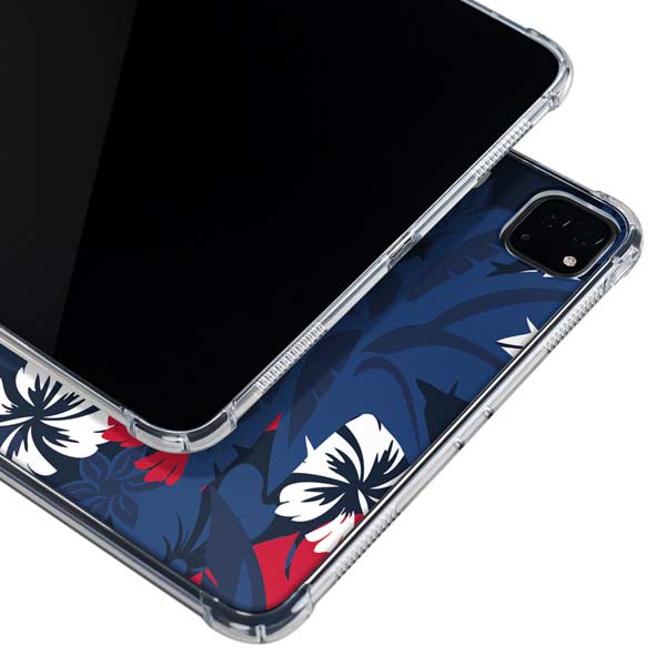 NFL New England Patriots Tropical Print iPad Cases