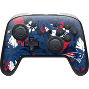 NFL New England Patriots Tropical Print Nintendo Skins