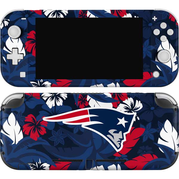 NFL New England Patriots Tropical Print Nintendo Skins
