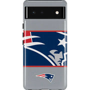 NFL New England Patriots Zone Block Pixel Cases