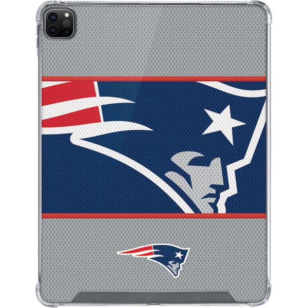 NFL New England Patriots Zone Block iPad Cases