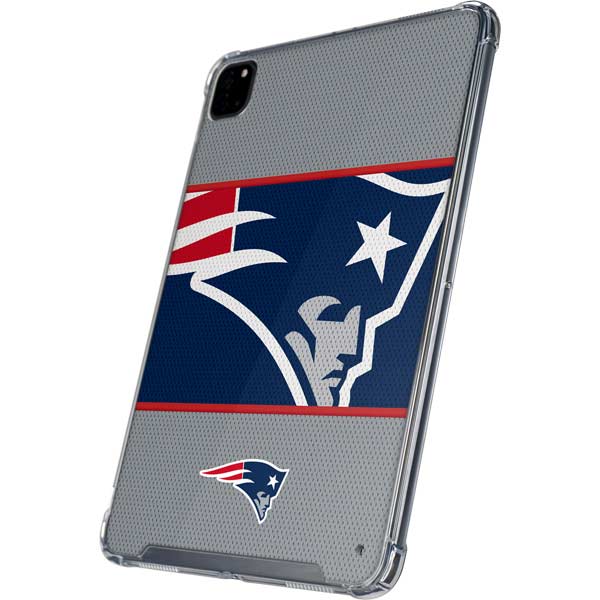NFL New England Patriots Zone Block iPad Cases