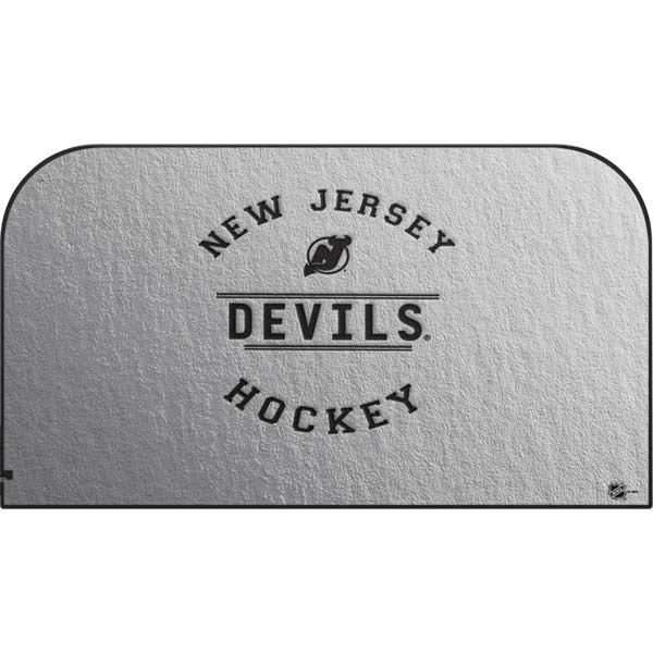NHL New Jersey Devils Black Text Nintendo Switch 2 (2025) with Joy-Con Skin