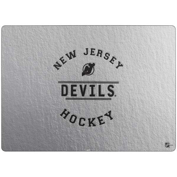 NHL New Jersey Devils Black Text Surface Laptop 7 15in Skin
