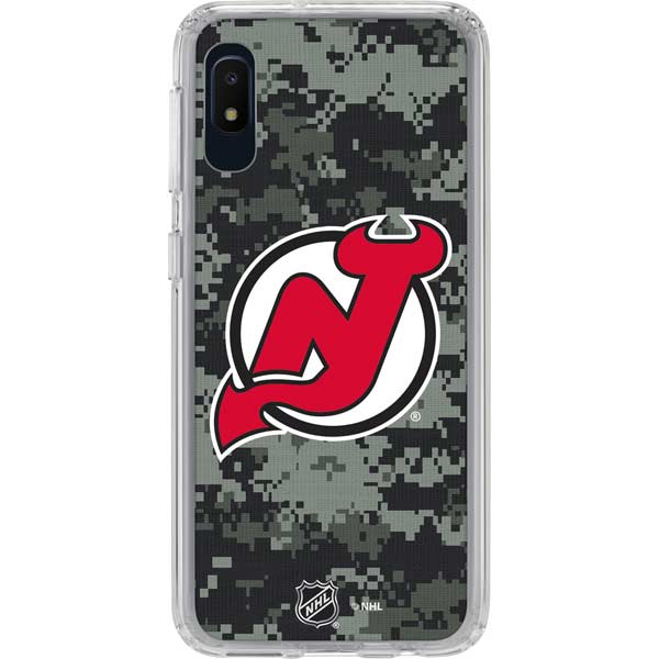 NHL New Jersey Devils Camo Galaxy Cases