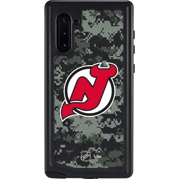NHL New Jersey Devils Camo Galaxy Cases