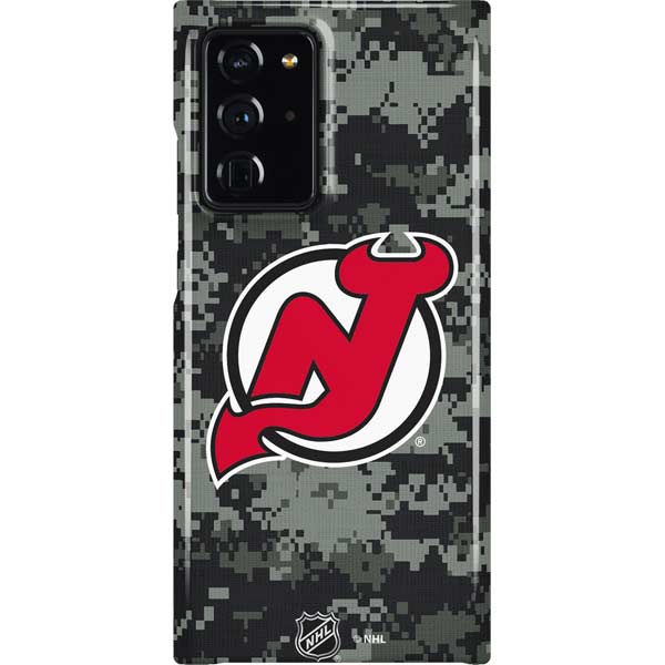 NHL New Jersey Devils Camo Galaxy Cases