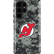NHL New Jersey Devils Camo Galaxy Cases
